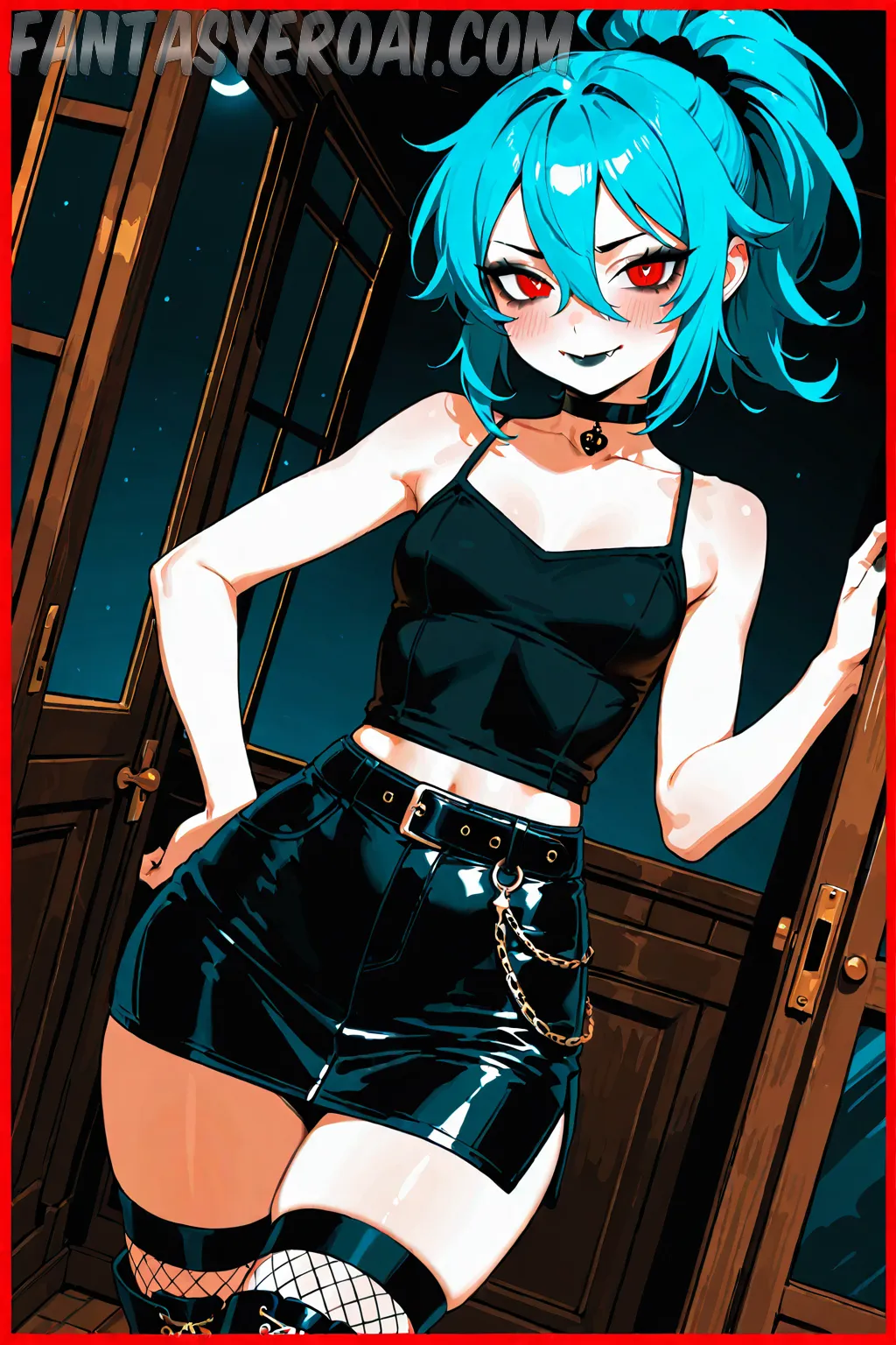 Arte hentai ilustración increíble de Vintage Photos From The Golden Era generado por IA