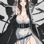 Arte hentai ilustración increíble de Vistas Hermosas De Brenda Werner generado por IA