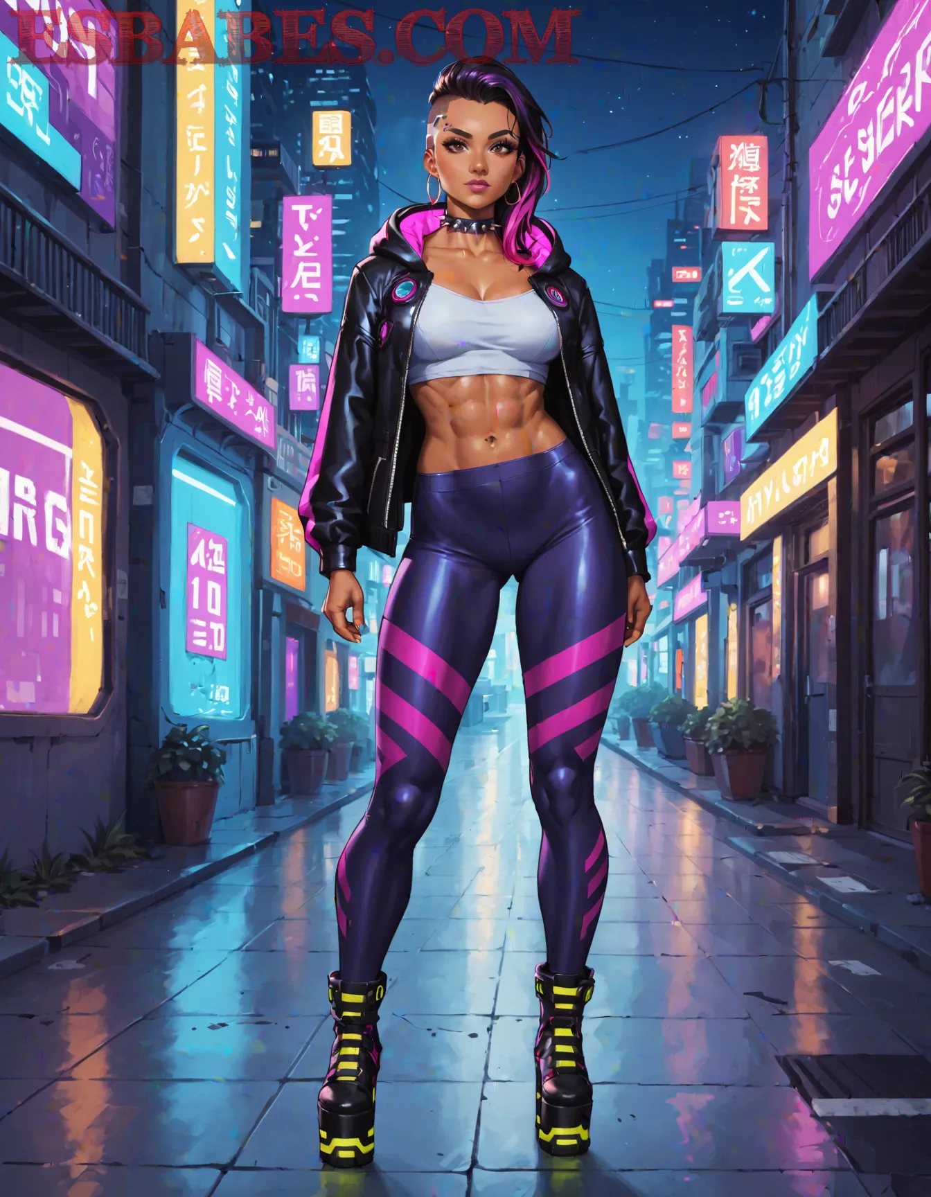 Arte hentai ilustración increíble de Vladislava Una Mujer Hecha Para Gobernarlos A Todos 12 generado por IA