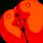 Arte hentai ilustración increíble de Vulva Caliente generado por IA