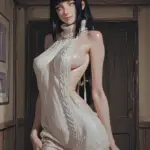 Arte hentai ilustración increíble de Vulvas Mas Jugosas generado por IA