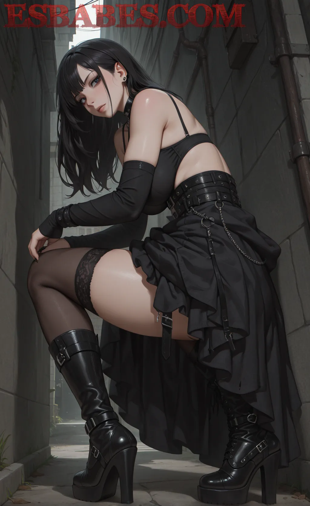 Arte hentai ilustración increíble de Vulvas Sabrosas De Chicas Mulatas generado por IA