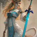 Arte hentai ilustración increíble de Waifu Con Lentes generado por IA