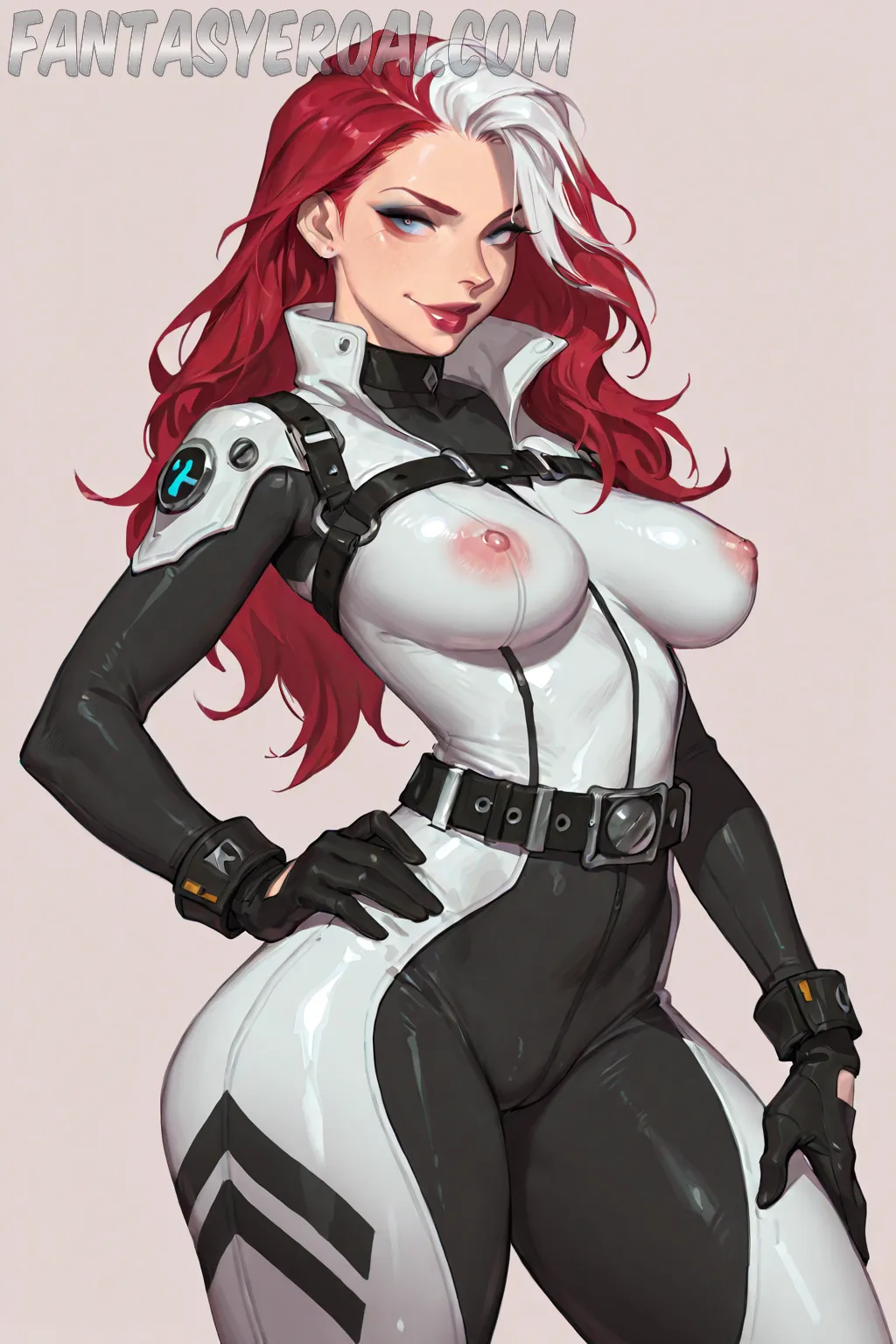 Arte hentai ilustración increíble de Wallpaper 3d Sexy En Esbabes generado por IA