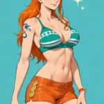 Arte hentai ilustración increíble de Wallpapers De Calientes Jovenes Desnudas generado por IA