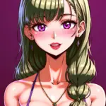 Arte hentai ilustración increíble de Wallpapers De Hermosas Chicas Desnudas generado por IA