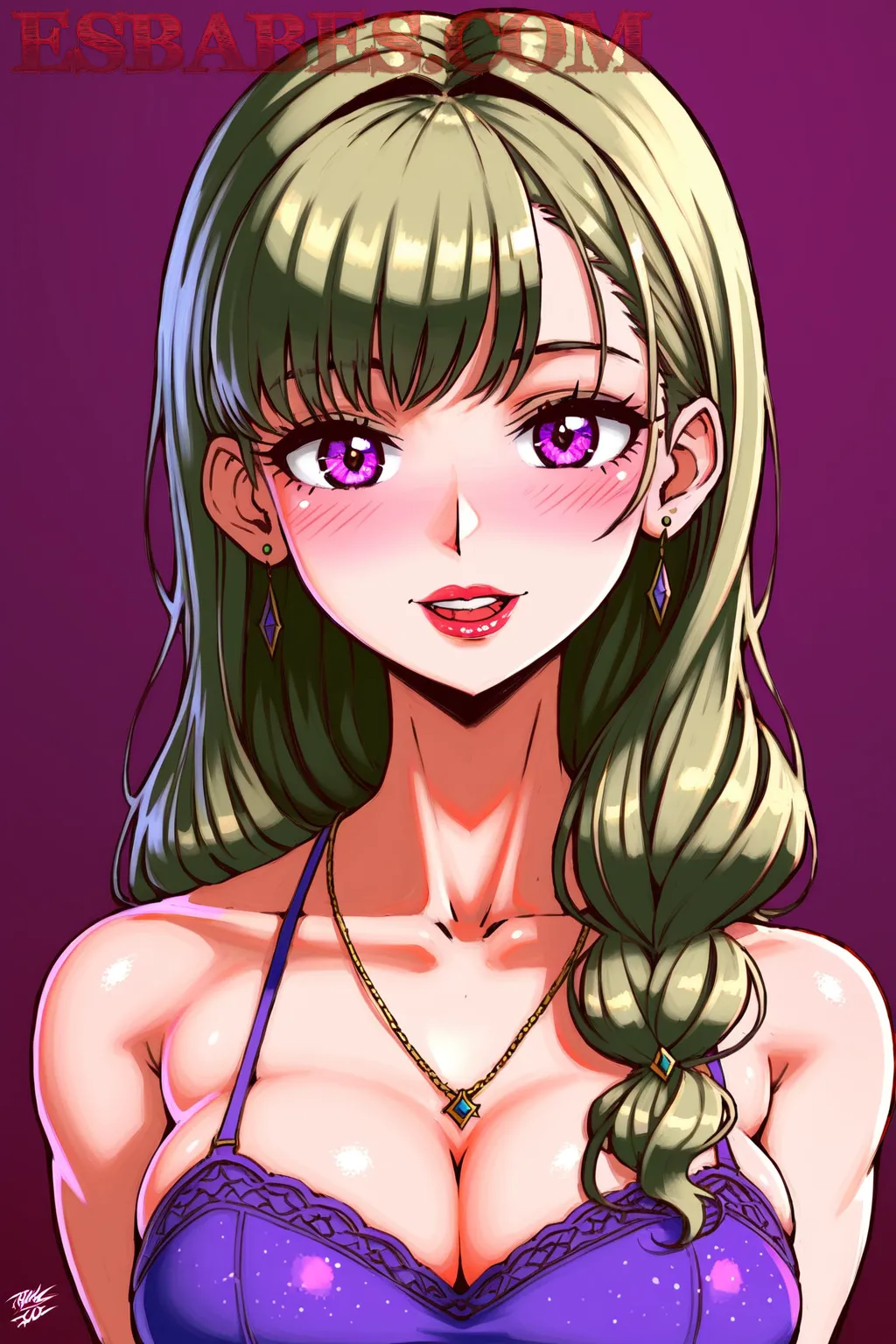 Arte hentai ilustración increíble de Wallpapers De Hermosas Chicas Desnudas generado por IA