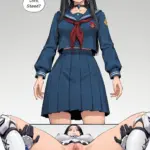 Arte hentai ilustración increíble de Watch Anime Anime Season Lazarus Anime Merch Senpai generado por IA
