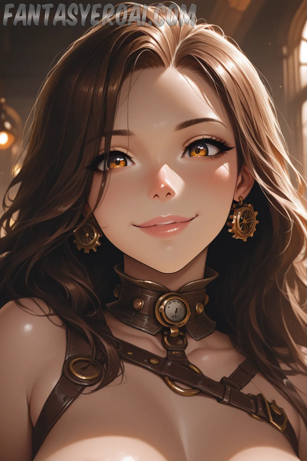 Arte hentai ilustración increíble de Watch Anime Anime Series Harem Moe Anime Ero generado por IA