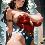 Arte hentai ilustración increíble de Watch Anime Cosplay Blue Box Chainsaw Man Shounen Ai generado por IA