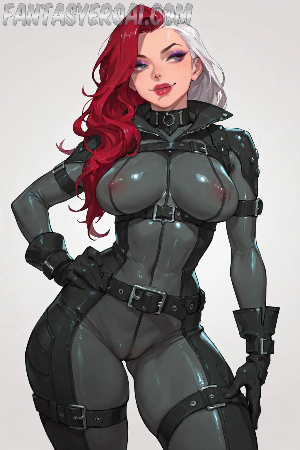 Arte hentai ilustración increíble de Watch Anime Netflix Anime Isekai Anime Conventions Shoujo Ai generado por IA