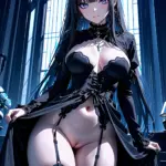 Arte hentai ilustración increíble de Watch Anime Oshi No Ko Anime Dubbed Anime Streaming Moe generado por IA