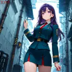 Arte hentai ilustración increíble de Watch Anime Oshi No Ko Samurai Champloo Blue Box Death Note generado por IA