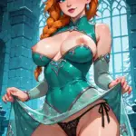 Arte hentai ilustración increíble de Watch Anime Seinen Top Anime Anime Series Yuri generado por IA