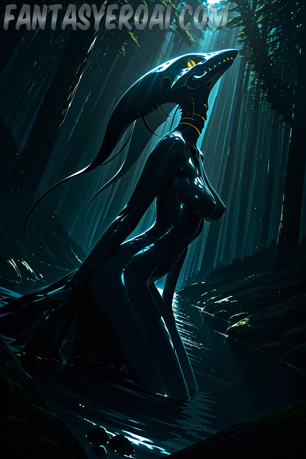 Arte hentai ilustración increíble de Watch Anime Steins Gate Anime Reviews Netorare Lolicon generado por IA