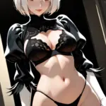 Arte hentai ilustración increíble de Wendy Fiore Y Sus Tetas Jugosas generado por IA