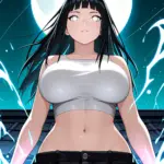 Arte hentai ilustración increíble de West Eye generado por IA