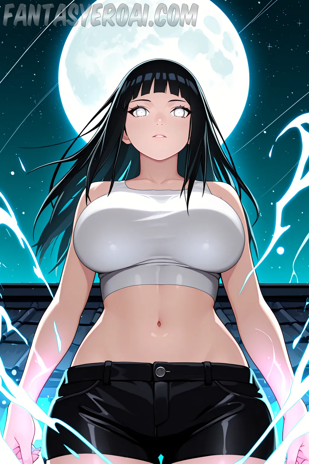 Arte hentai ilustración increíble de West Eye generado por IA