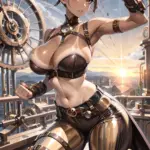 Arte hentai ilustración increíble de Why More Women Are Choosing generado por IA