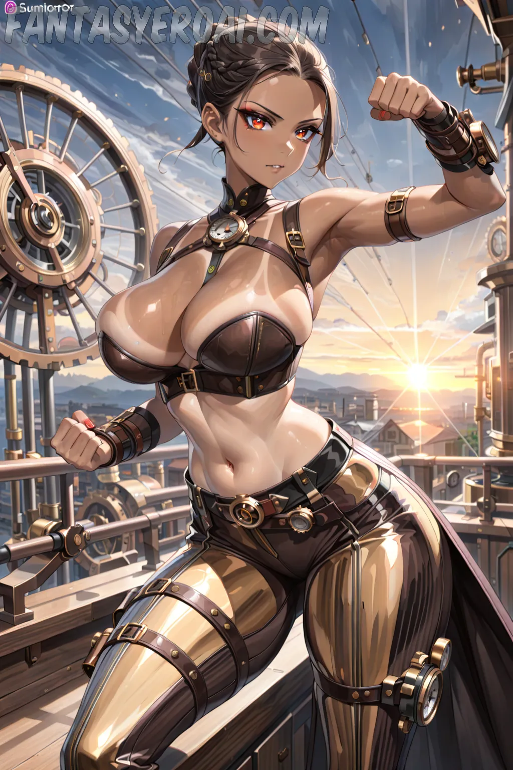 Arte hentai ilustración increíble de Why More Women Are Choosing generado por IA