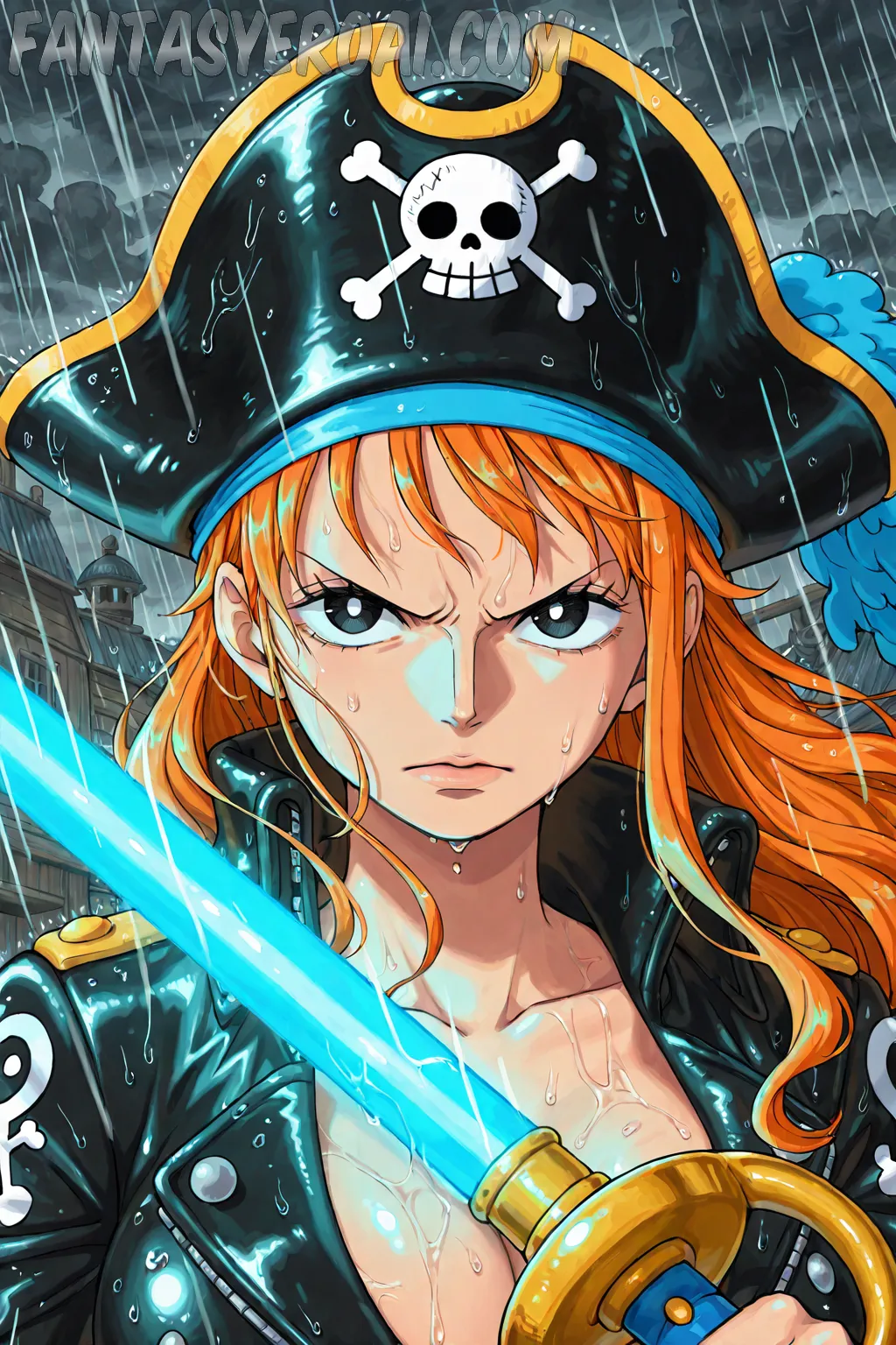 Arte hentai ilustración increíble de Witch Hat Atelier Anime Characters Anime Music Yaoi Harem generado por IA