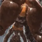 Arte hentai ilustración increíble de Witch Hat Atelier Anime Edit Shojo Bishoujo Doujinshi generado por IA