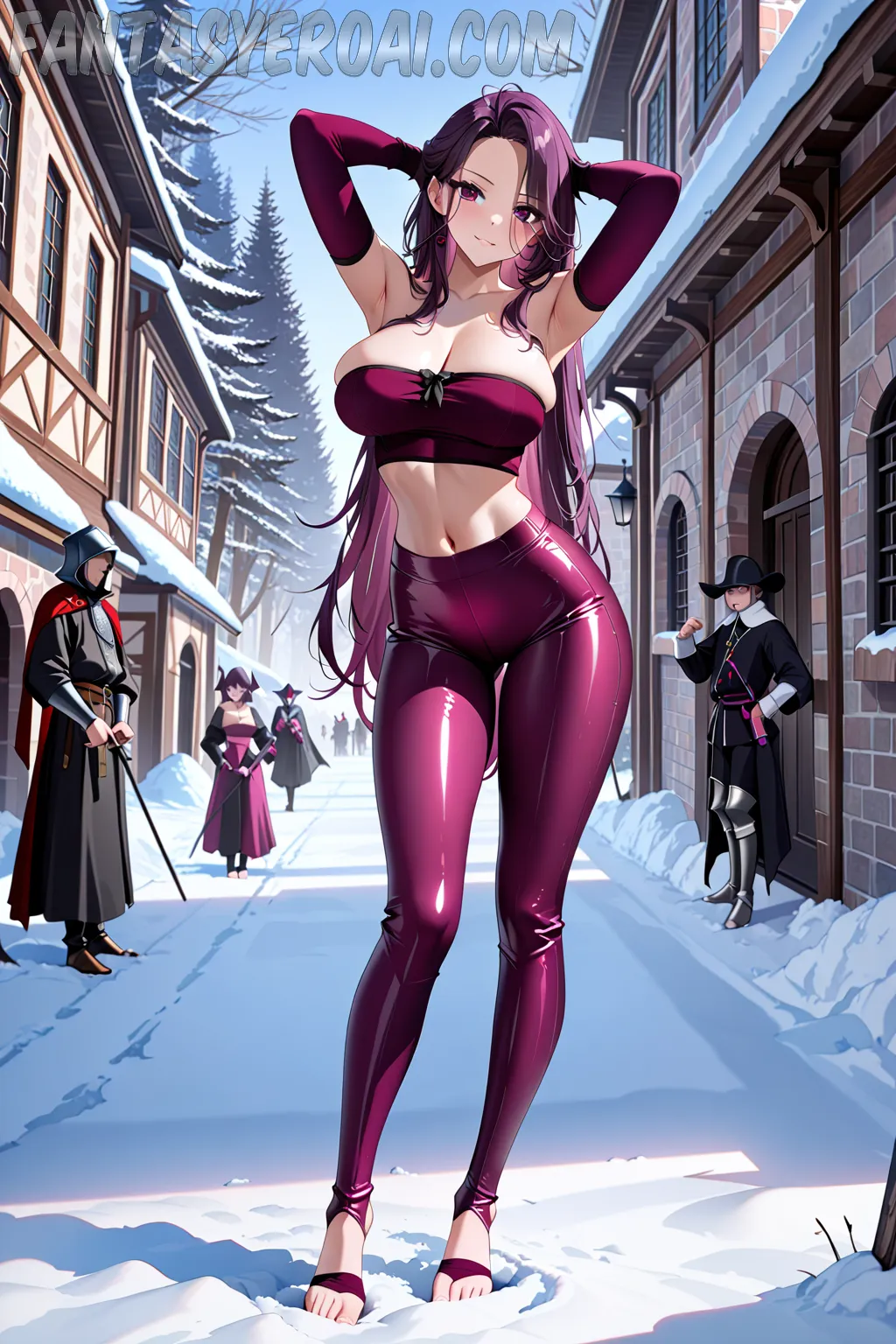 Arte hentai ilustración increíble de Witch Hat Atelier Anime Season Anime Edit Samurai Champloo Anime Conventions generado por IA