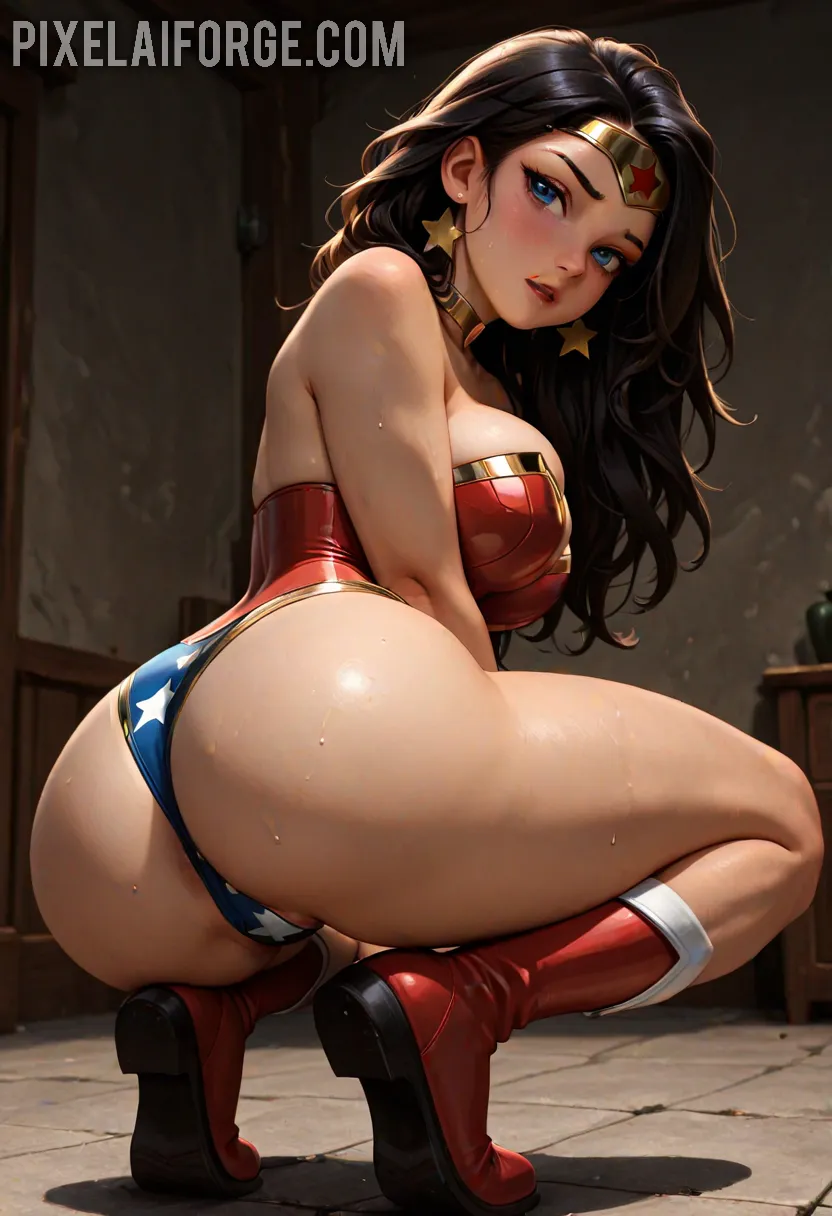 Arte hentai ilustración increíble de Witch Hat Atelier Blue Box Lazarus Anime Dubbed Vinland Saga generado por IA