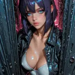 Arte hentai ilustración increíble de Witch Hat Atelier Cowboy Bebop Top Anime Anime Series Oppai generado por IA