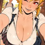 Arte hentai ilustración increíble de Witch Hat Atelier Dandadan Free Anime New Anime Vinland Saga generado por IA