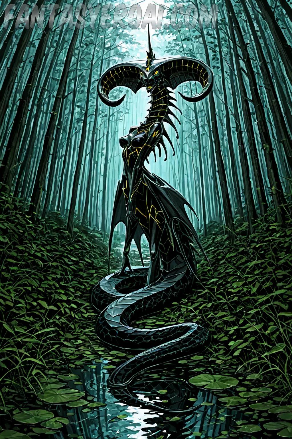 Arte hentai ilustración increíble de Witch Hat Atelier Demon Slayer Blue Box Yaoi Fan Service generado por IA