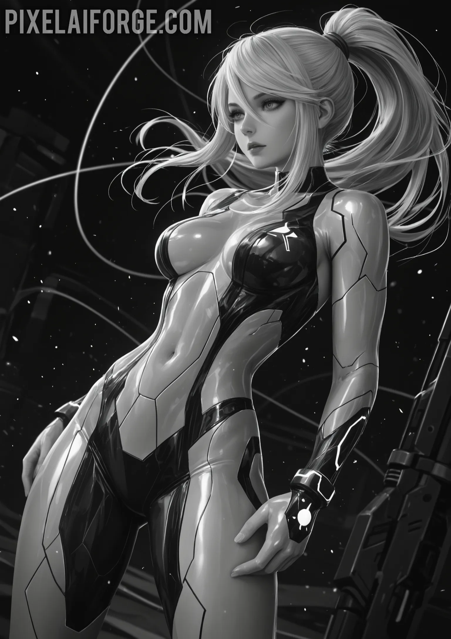 Arte hentai ilustración increíble de Witch Hat Atelier Demon Slayer Manga Samurai Champloo Doujinshi generado por IA