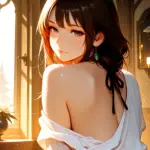 Arte hentai ilustración increíble de Witch Hat Atelier Hentai Kawaii Lolicon Reverse Harem generado por IA