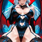 Arte hentai ilustración increíble de Witch Hat Atelier Hentai Naruto Top Anime Steins Gate generado por IA