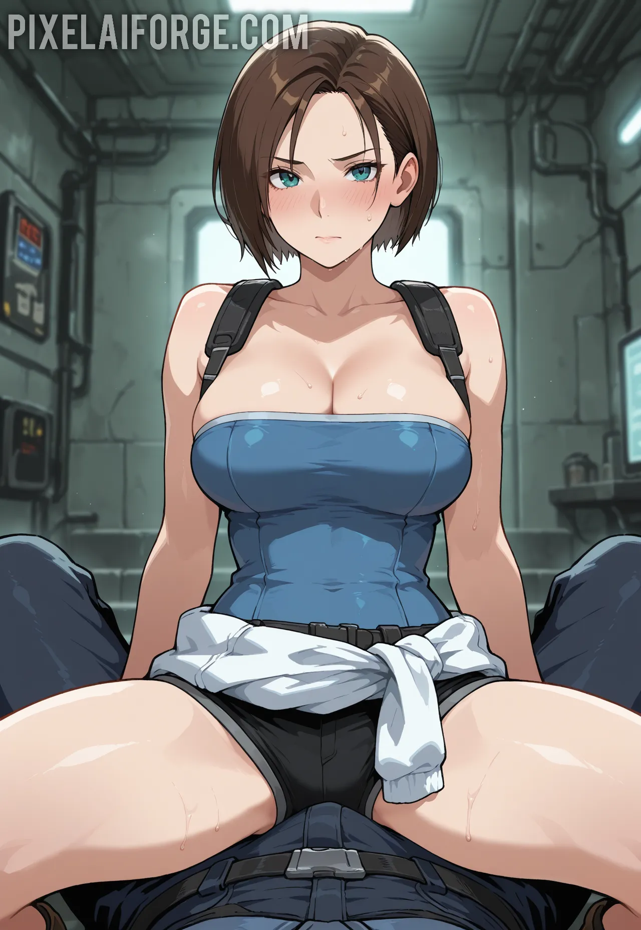 Arte hentai ilustración increíble de Witch Hat Atelier Hunter X Hunter Isekai Seinen Moe generado por IA