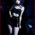 Arte hentai ilustración increíble de Witch Hat Atelier Mashle Blue Box Eroge Tentacle generado por IA