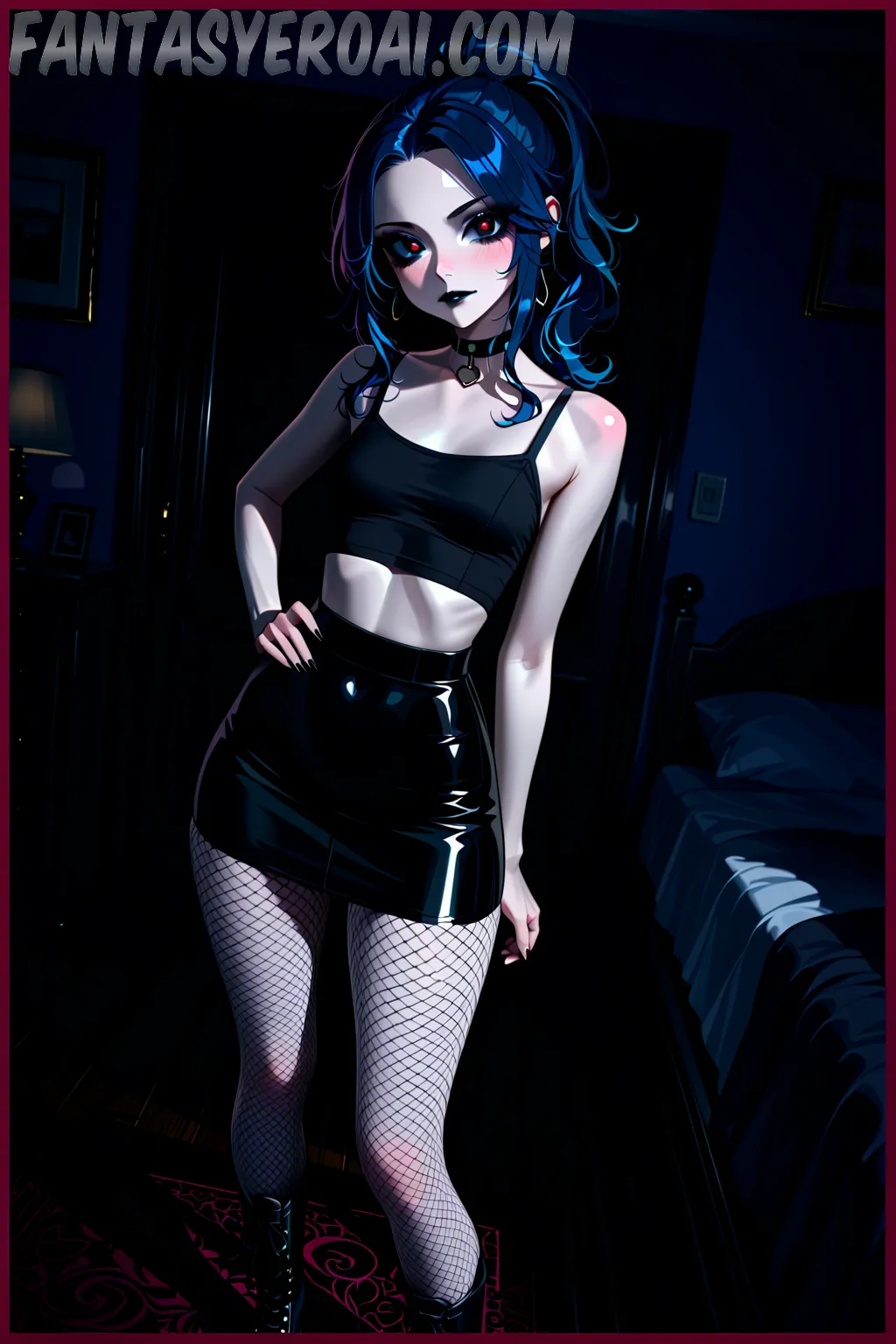 Arte hentai ilustración increíble de Witch Hat Atelier Mashle Blue Box Eroge Tentacle generado por IA