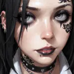 Arte hentai ilustración increíble de Witch Hat Atelier Naruto Fullmetal Alchemist Blue Box New Anime generado por IA