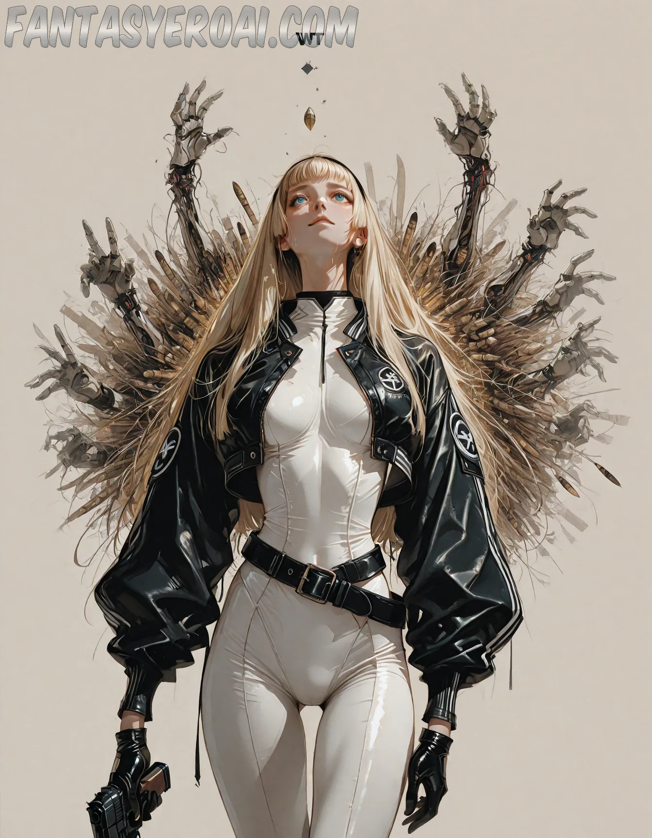 Arte hentai ilustración increíble de Witch Hat Atelier Naruto Shojo Vinland Saga Reverse Harem generado por IA