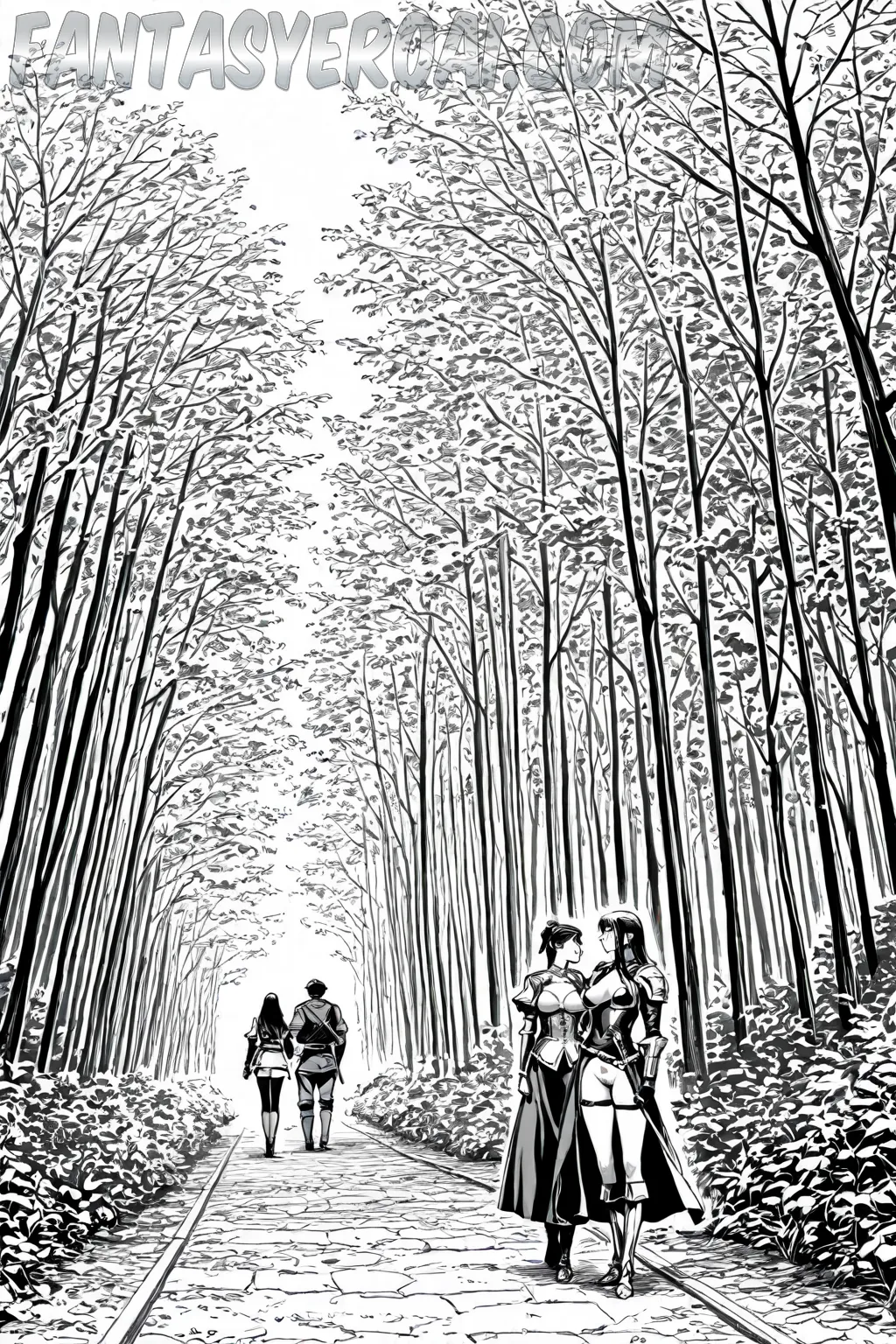 Arte hentai ilustración increíble de Witch Hat Atelier Netflix Anime Shonen Haikyuu Ecchi generado por IA