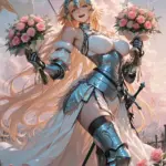 Arte hentai ilustración increíble de Witch Hat Atelier Oshi No Ko Anime 2025 Anime Wallpaper Bishounen generado por IA