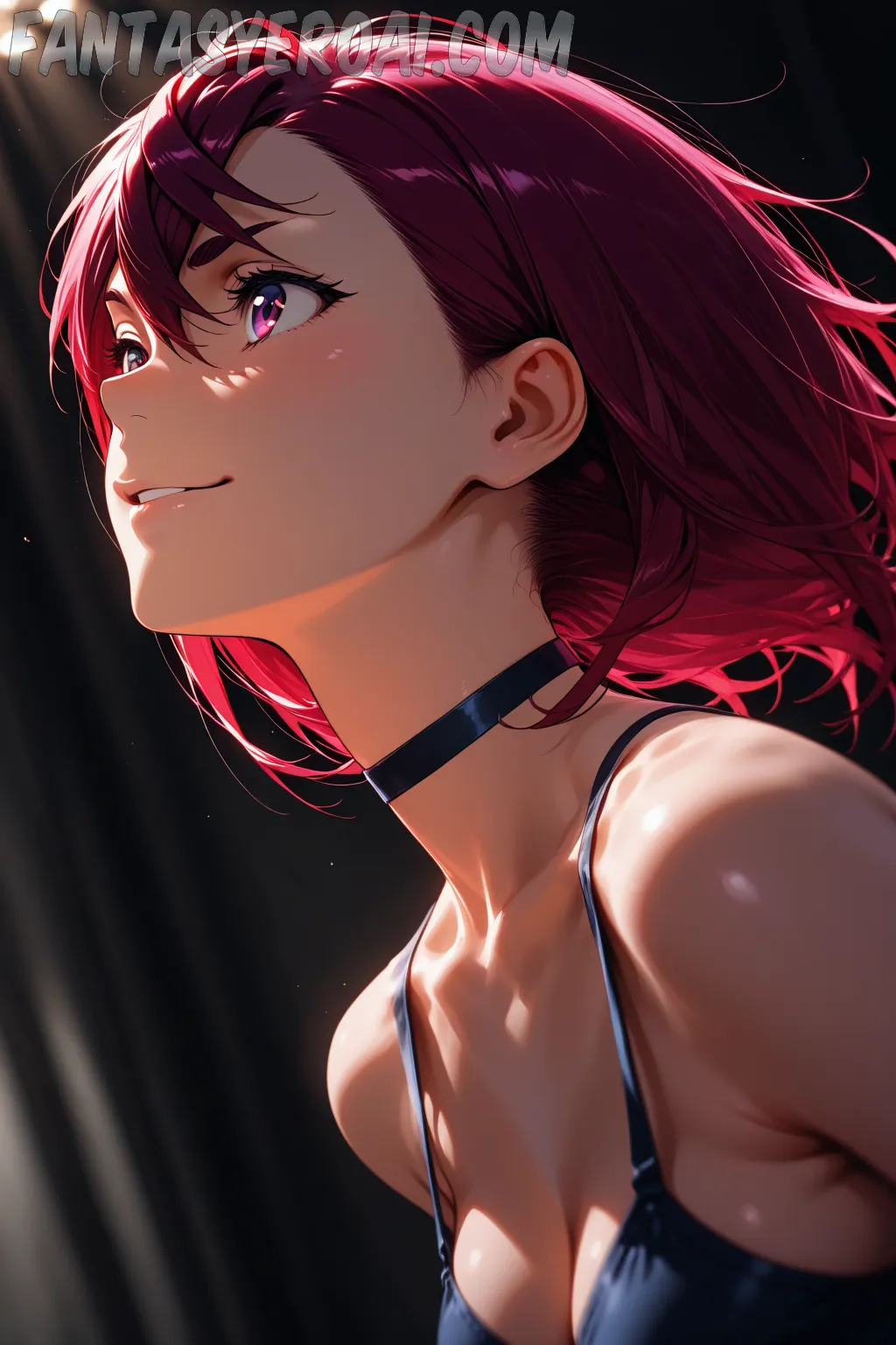 Arte hentai ilustración increíble de With Pigtails generado por IA