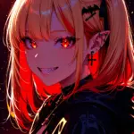 Arte hentai ilustración increíble de Wp Key generado por IA