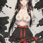 Arte hentai ilustración increíble de Xxx Bikini Babes Parte Doce generado por IA