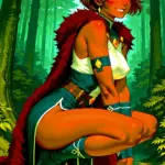 Arte hentai ilustración increíble de Xxx Desnudas Modelos Parte Seis generado por IA