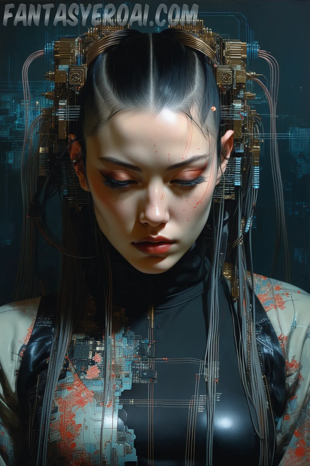 Arte hentai ilustración increíble de Xxx Erotica Casera De Esbabes Dos generado por IA