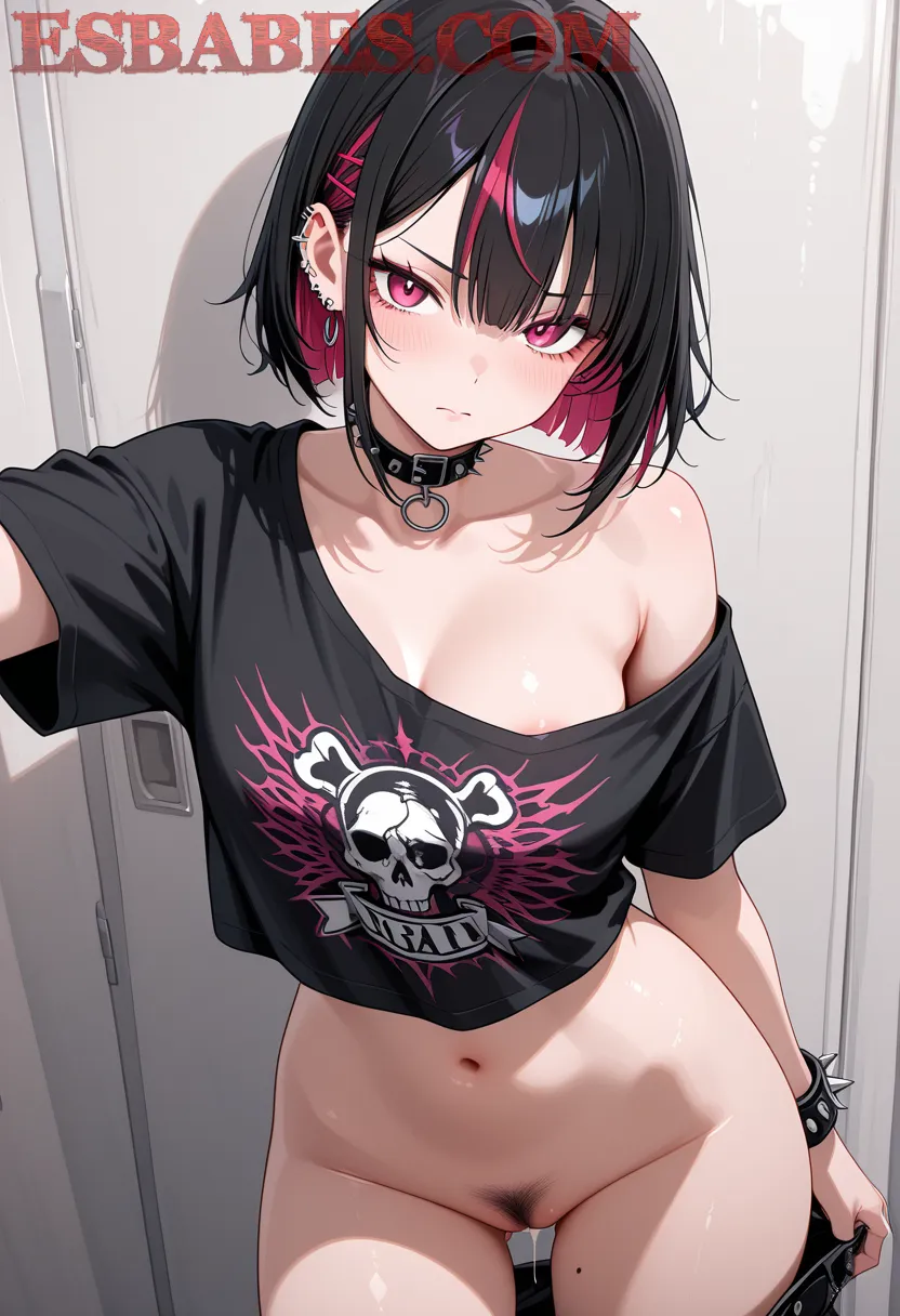 Arte hentai ilustración increíble de Ya Huele A Halloween generado por IA