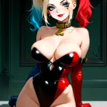 Arte hentai ilustración increíble de Yana West generado por IA