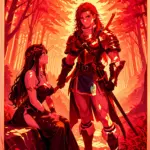 Arte hentai ilustración increíble de Yanet Garcia Sexy generado por IA