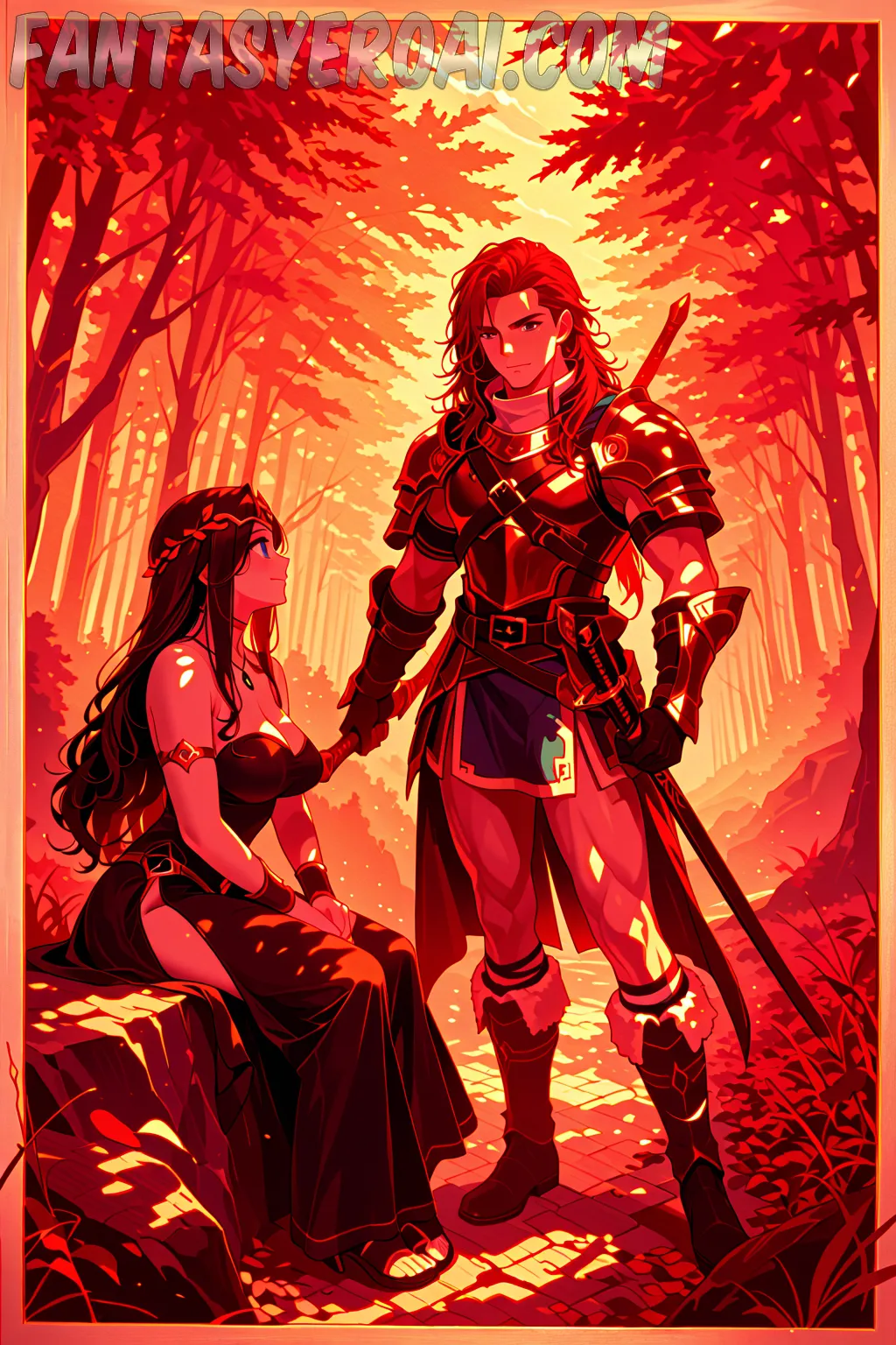 Arte hentai ilustración increíble de Yanet Garcia Sexy generado por IA